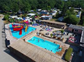 Eurocamp Spreewaldtor, hotel in Groß Leuthen