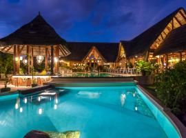 Les Lauriers Eco Hotel, hotel in Anse Volbert Village