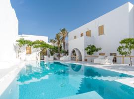 Santorini Crystal Blue Boutique Hotel, hotel v destinaci Kamari