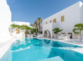 Фотографія готелю: Santorini Crystal Blue Boutique Hotel