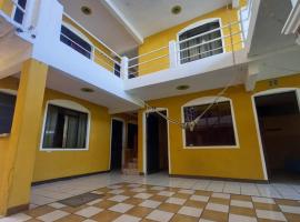 Hotel PENELEU, ξενοδοχείο σε San Pedro La Laguna