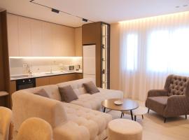 HORIZONT Premium Apart-Hotel, ξενοδοχείο στη Σκόδρα
