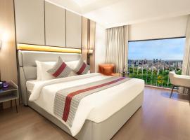 Orchid Hotel Chandigarh,Zirakpur, hotell sihtkohas Chandigarh