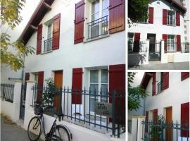 Maison Hendaye Plage, hôtel à Hendaye