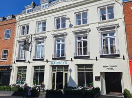 New County Hotel & Serviced Apartments by RoomsBooked, hôtel à Gloucester