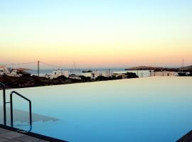 ANEMI Folegandros, Hotel in Karavostasi