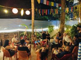 The Hostel Stories, Varkala - Helipad Road, hotel v destinaci Varkala