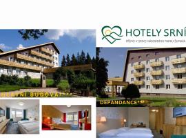 Hotel Srní a Depandance, hotel v Srní