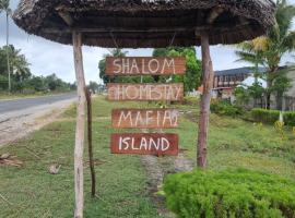Shalom Homestay, hôtel à Kilindoni
