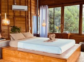 Jungle Breeze, hôtel à Habaraduwa Central