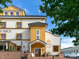 Hotel Abácie & Wellness, hotel in Valašské Meziříčí
