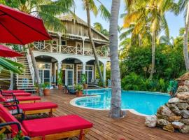 Caye Caulker Boutique Guesthouse 6, khách sạn ở Caye Caulker