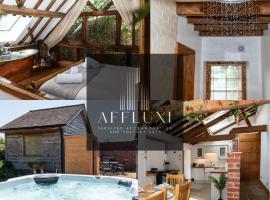 Treehouse Cottage Spa Retreat, hotel en Hereford