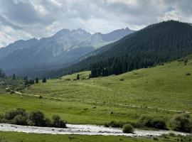 Chong-Kyzylsu में, होटल Ak-Tash Yurt Camp