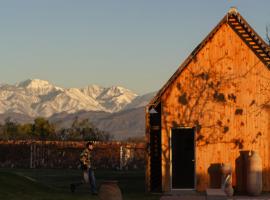 hotel el aguamiel, hotel v destinaci Lunlunta