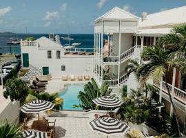 King Christian Hotel, hôtel à Christiansted