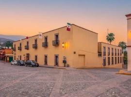 Hacienda de Jalpan, hotel a Jalpan