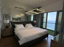 شقة بإطلالة على البحر في برج داماك, Hotel in Dschidda