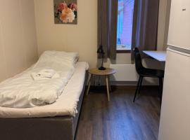 Fjordutsikten Camping AS, hotel in Lakselv