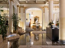 Grand Hotel Et Des Palmes, Hotel in Palermo