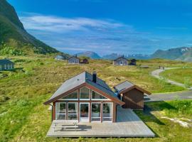 Lofoten Links Lodges, hôtel à Gimsøy
