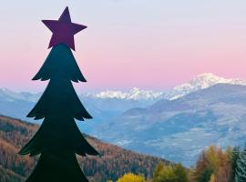 Il Nido di Pila Rifugio panoramico vicino agli impianti, hotel em Pila