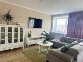 Middle street apartment, hotel en Alūksne