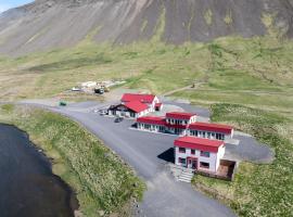 Grund í Grundarfirði Economy Guesthouse, hotel in Grundarfjordur