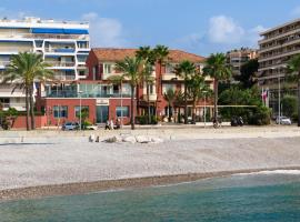 Cagnes-sur-Mer में, होटल Hotel Royalmar