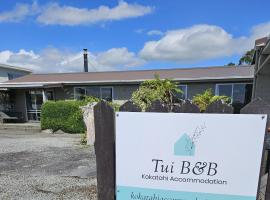 Kokatahi Accommodation, hotell sihtkohas Lower Kokatahi