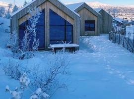 Modern Cabin Near Auersvatn And Ski Trails, hotel in Hovden