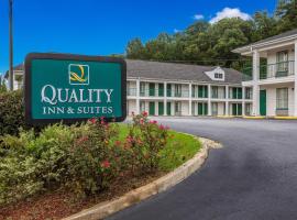 Quality Inn & Suites Greensboro near Lake Oconee, ξενοδοχείο σε Turnwold