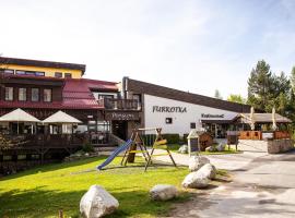 Penzión Furkotka, отель в Штрбске-Плесо