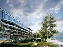 Baltic Jet Luxury Aparthotel, Hotel in Ustronie Morskie