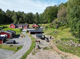 Stenlid - Med naturen och lugnet i fokus, hotel in Veddige