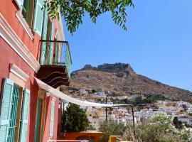 Color Suites, hotel in Agia Marina