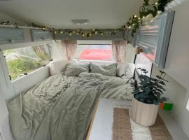 Bodø में, होटल Koselig campingvogn