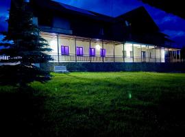 Eden, hotel v destinaci Piatra Fantanele