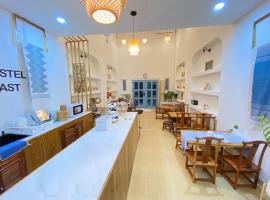 Dream station hostel, hotel i Pakxe