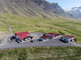 Kirkjufell Guesthouse and Apartments, hotel en Grundarfjordur