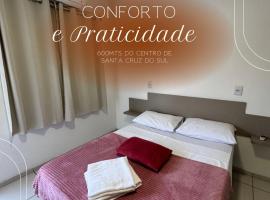 Residencial Hostel Villa Germânia, hotel in Santa Cruz do Sul