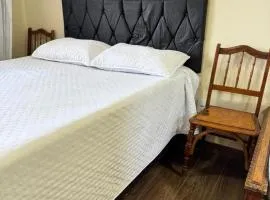 Suíte Casa de Luz-Lar na Serra-quarto 01