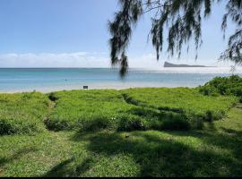 Beach lodge MAURITIUS, hotel in Bain Boeuf