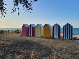 Notre Oléronaise、サン・ドニ・ドレロンのホテル