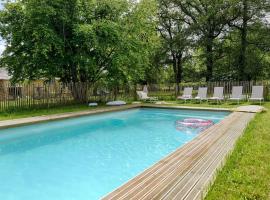 Les Métairies d Arthur, hotell sihtkohas Tréal