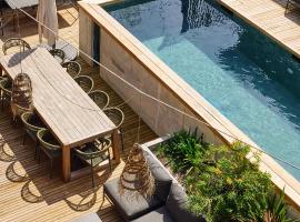 Kaze Océan, The Originals Relais, Hotel in Cap Ferret