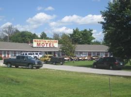 Hotel foto: Martin House Motel Brookfield