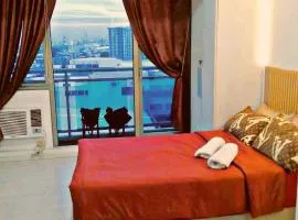 Azure Staycation 1 bedroom can fit 2 to 4Pax