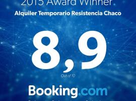 होटल की एक तस्वीर: Alquiler Temporario Resistencia Chaco