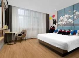 Magnotel Business Harbin Railway Station Qiulin Museum Metro Station